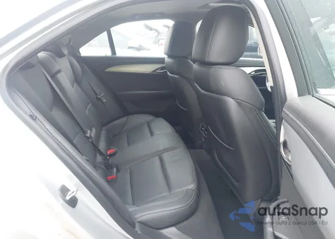 2017 Cadillac Ats Luxury from USA, damaged, VIN 1G6AB5RX1H0167641